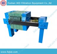 500 Jack screw filter press