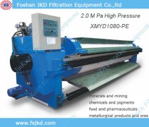 1080 high pressure HDPE filter 