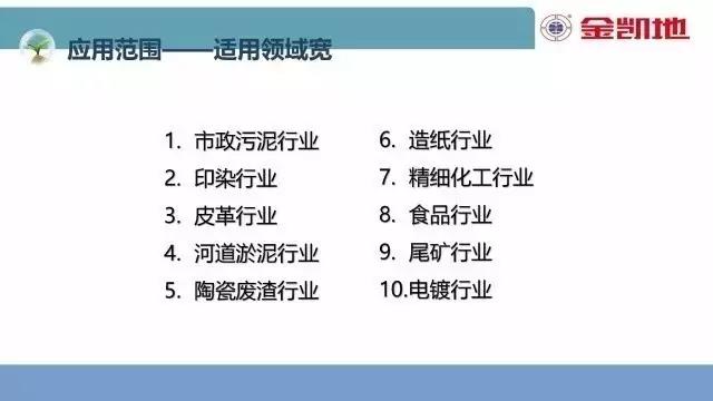 低能耗污泥脱水装备应用范围